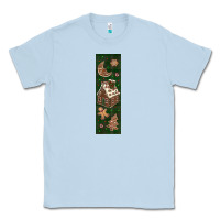 Dusty Blue christmas pen wraps Classic Tee - BundleAndBundleShop