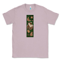 Lilac christmas pen wraps Classic Tee - BundleAndBundleShop