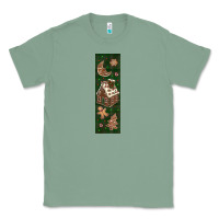 Sage christmas pen wraps Classic Tee - BundleAndBundleShop