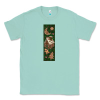 Seafoam christmas pen wraps Classic Tee - BundleAndBundleShop