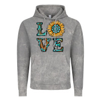 Cloud Rock sunflower love Vintage Hoodie - RanaPortraitStore