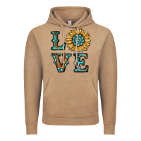 Vintage Coffee sunflower love Vintage Hoodie - RanaPortraitStore