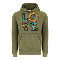 Vintage Olive sunflower love Vintage Hoodie - RanaPortraitStore