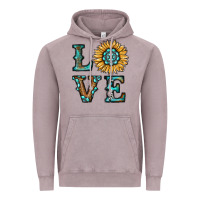 Sunflower Love Vintage Hoodie | Teevron