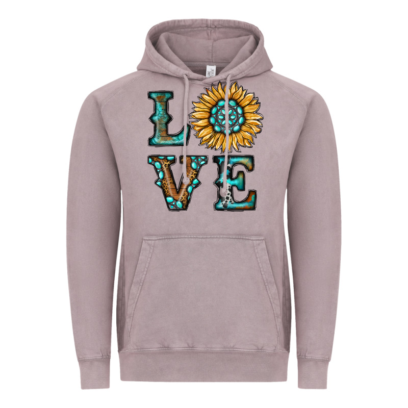 Sunflower Love Vintage Hoodie by RanaPortraitStore | Teevron