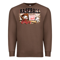 Chestnut baseball vibes Premium Sweatshirt - FaDigitalArtStudio