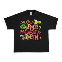 Black chip dippin' margarita sippin' Urban Heavy Tee - LillyAllenDesigns