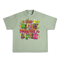 Oil Green chip dippin' margarita sippin' Urban Heavy Tee - LillyAllenDesigns