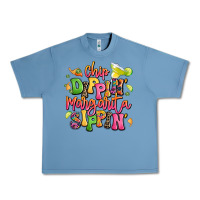 Pebble Blue chip dippin' margarita sippin' Urban Heavy Tee - LillyAllenDesigns