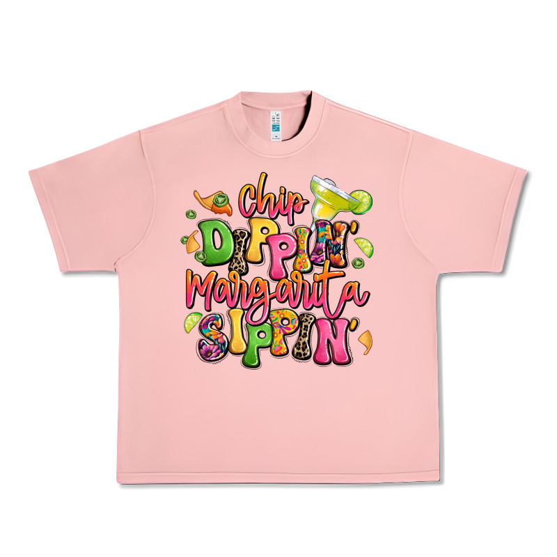Chip Dippin' Margarita Sippin' Urban Heavy Tee by LillyAllenDesigns | Teevron