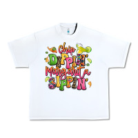 White chip dippin' margarita sippin' Urban Heavy Tee - LillyAllenDesigns