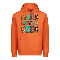 Carrot Mama Needs a Beer Premium Hoodie - CowCowDesign