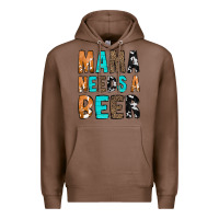 Chestnut Mama Needs a Beer Premium Hoodie - CowCowDesign