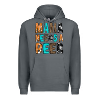 Rock Mama Needs a Beer Premium Hoodie - CowCowDesign