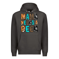Smoke Mama Needs a Beer Premium Hoodie - CowCowDesign