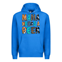 True Royal Mama Needs a Beer Premium Hoodie - CowCowDesign