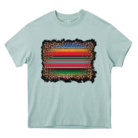 Arona serape background Heavy Core Tee - BarkalooDesign