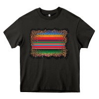 Asphalt serape background Heavy Core Tee - BarkalooDesign
