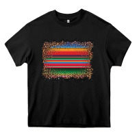 Black serape background Heavy Core Tee - BarkalooDesign