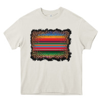 Cream serape background Heavy Core Tee - BarkalooDesign