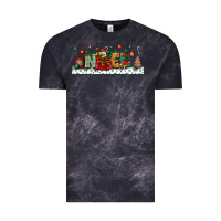 Cloud Black Noel Vintage Tee - BundleAndBundleShop