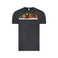 Vintage Black Noel Vintage Tee - BundleAndBundleShop