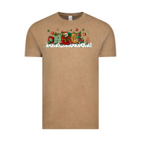 Vintage Coffee Noel Vintage Tee - BundleAndBundleShop