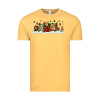 Vintage Mustard Noel Vintage Tee - BundleAndBundleShop