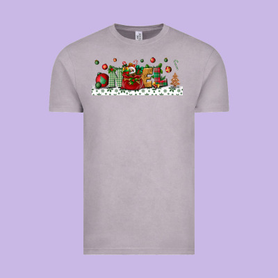 Noel Vintage Tee Designed By Bundleandbundleshop