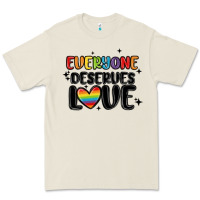 Bone everyone deserves love Premium Tee - MaliasSmallBusiness