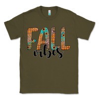 Army Green fall vibes Classic Tee - JahusDesignShop