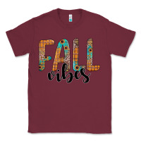 Burgundy fall vibes Classic Tee - JahusDesignShop