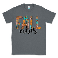 Charcoal Heather fall vibes Classic Tee - JahusDesignShop