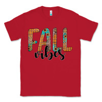 Red fall vibes Classic Tee - JahusDesignShop