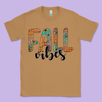 Fall Vibes Classic Tee Designed By Jahusdesignshop
