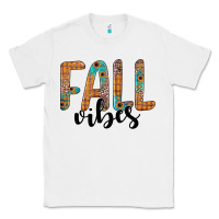 White fall vibes Classic Tee - JahusDesignShop