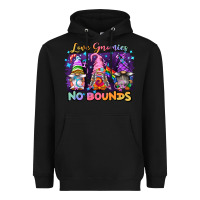 Black love gnomies no brounds pride Heavyweight Hoodie - FaDigitalArtStudio