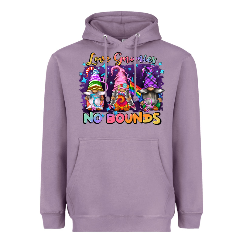 Love Gnomies No Brounds Pride Heavyweight Hoodie by FaDigitalArtStudio | Teevron