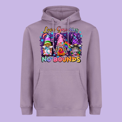Love Gnomies No Brounds Pride Heavyweight Hoodie Designed By Fadigitalartstudio
