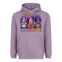 Lavender love gnomies no brounds pride Heavyweight Hoodie - FaDigitalArtStudio