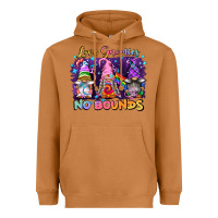 Meerkat love gnomies no brounds pride Heavyweight Hoodie - FaDigitalArtStudio