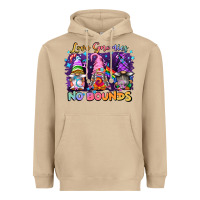 Mushroom love gnomies no brounds pride Heavyweight Hoodie - FaDigitalArtStudio