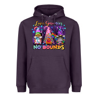 Plum love gnomies no brounds pride Heavyweight Hoodie - FaDigitalArtStudio