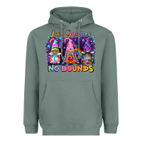 Sage love gnomies no brounds pride Heavyweight Hoodie - FaDigitalArtStudio