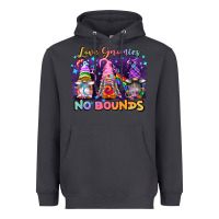 Smoke love gnomies no brounds pride Heavyweight Hoodie - FaDigitalArtStudio