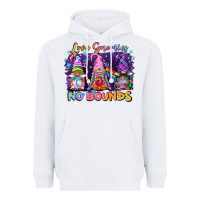 White love gnomies no brounds pride Heavyweight Hoodie - FaDigitalArtStudio