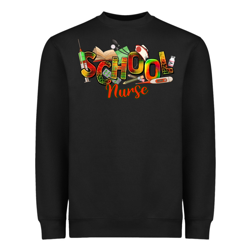 School Nurse Juneteenth Heavyweight Sweatshirt by NancyCooperArtShop | Teevron