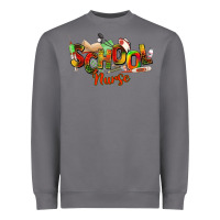 Storm school nurse juneteenth Heavyweight Sweatshirt - NancyCooperArtShop