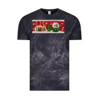 Cloud Black noel Vintage Tee - BundleAndBundleShop