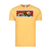 Vintage Mustard noel Vintage Tee - BundleAndBundleShop